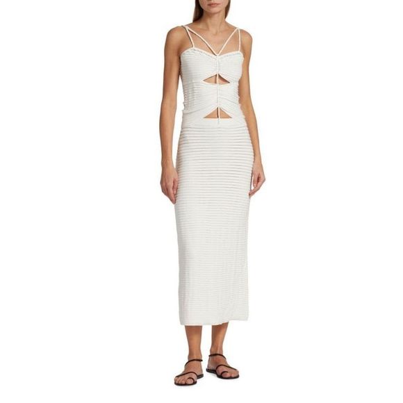 Altuzarra Dresses & Skirts - ALTUZARRA Suberi Cut Out Midi Dress